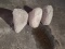 Three Speaker Rocks