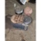 Eight Pieces of Cast Iron