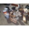 Two Stacks of Car Parts