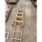 Folding Ladder and an Extension Ladder Section