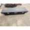 Black Shallow Diamond Plate Tool Box