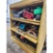 Two Metal Storage Cabinets and Contents