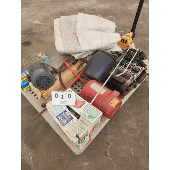Pallet of Used Motors