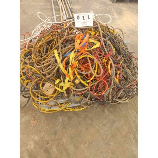 Pallet of Misc. Wires and Cords