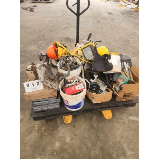 Pallet of Misc. Shop Tools