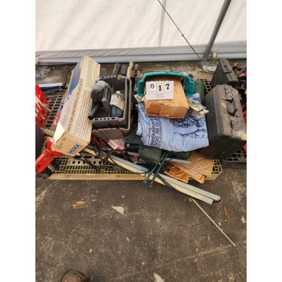 Pallet of Misc. Shop Items