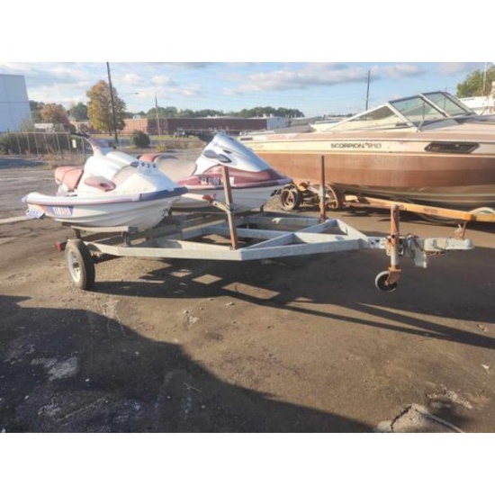 Yamaha Wave Rider, STX1100 Jet Ski, and Trailer. Bill of Sale Only