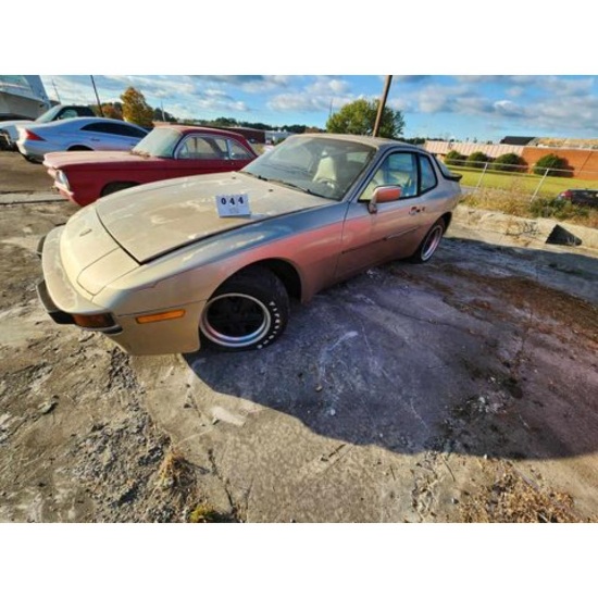 Porche 944. Bill of Sale Only