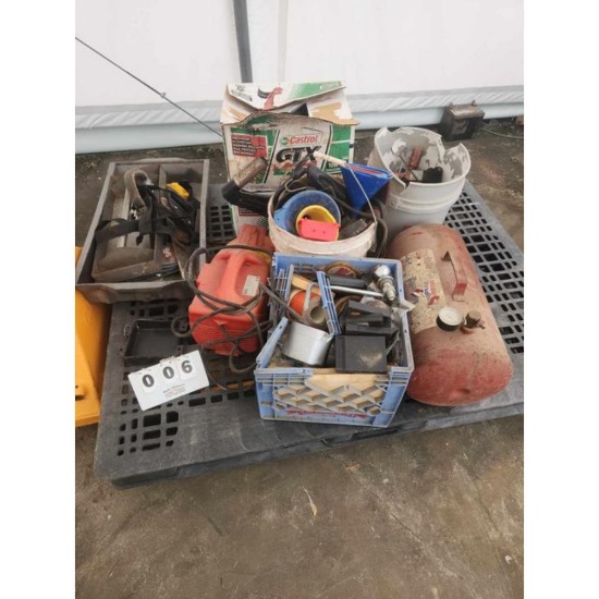 Pallet of Shop Tools