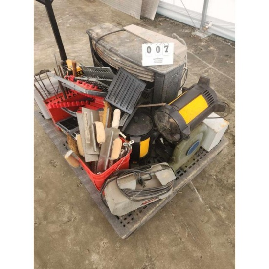 Pallet of Tool Organizers and Heaters