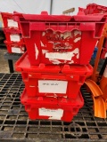 Three Totes of Cutters and Hand Tools