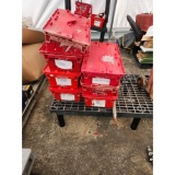 Seven Totes of Strapping Supplies