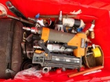 Four Totes of Air Tools and Accessories