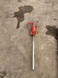 Two Barrel Pumps