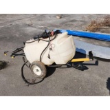 Pull Behind Sprayer
