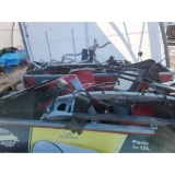 Two Containers of Car Parts