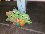 Plastic Frogs