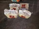 Four Bags of Oak Fire Logs