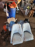 Boat Seats, Perpellars, Life Jackets, and  Battery Boxes