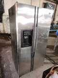 GE Arctica Stainless Steel Refrigerator