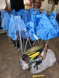 Pop Up Canopy and Camping Items
