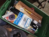Tub Full of New Construction Related Items