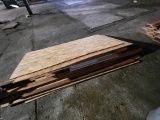 Stack of Misc. Lumber