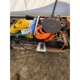 Pallet with Air Tools and Other Shop Tools