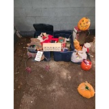Christmas and Halloween Decorations