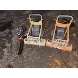 Two Air Compressors and Portable Air