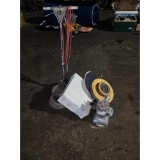 Floor Machine and Early Sander