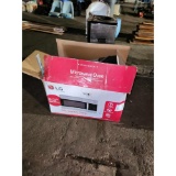Used Microwave and Water Dispenser