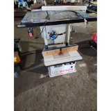 Bosch Router and Delta Table Saw