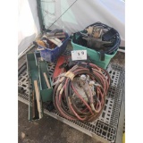 Pallet of Paint Sprayer, Tile Tools, and Misc. Shop Items