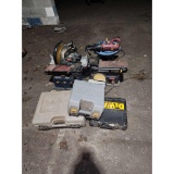 Sanders, Saw Zaw, Chop Saw, and Other Wood Working Tools. Every Box Has Tools