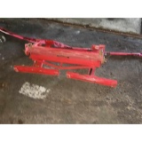 Metal Break in Good Condition. Legs Need Reattched. Missing Bolts. Not Broke