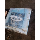 Fire Place in Original Box. Box Has Critter Damage.