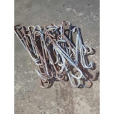 Large Stack of Meat Hooks