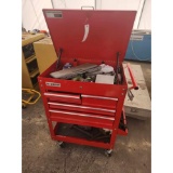 Red Roll Around Tool Box