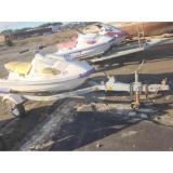 Yamaha Wave Rider Jet Ski and Trailer. Bill of sale only