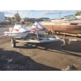 Yamaha Wave Rider, STX1100 Jet Ski, and Trailer. Bill of Sale Only