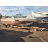 Scorpion 210 Cris Craft Boat and Trailer. Bill of Sale Onlyl