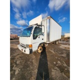 Isuzu NPR Box Truck. Bill of Sale Only