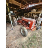 1955 Ford Farm Tractor. Bill of Sale Only