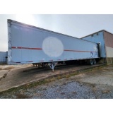Semi Trailer. Bill of Sale Only