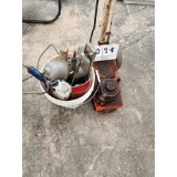 Air Jack and Air Tools