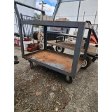Metal Shop Cart, Stand, and Wagon