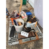 Pallet of Misc. Shop Tools