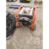Husqvarna Pressure Washer, Hoses, Surface Cleaners, Nozzles, and Tips. Soap Jugs are Busted