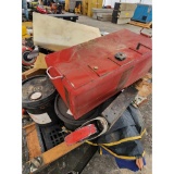 Pallet of Misc. Tanks, Saw Stand, other Misc.